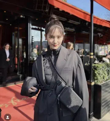 oversized long tailored jacket ssstein