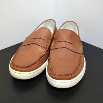 파라부트 코인 로퍼 러버 솔 가죽 23.5cm