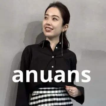 [ anuans ] MANY WAY 셔츠