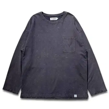 새상품급 에비센 스케이트보드 스노우 워시 DENNIS LS TEE