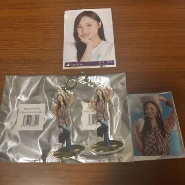 노기자카46 우메자와 미나미 노기자카 카페 묶음 판매 브로마이드 포함