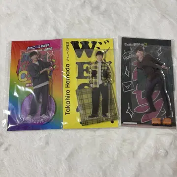 쟈니즈WEST 하마다 타카히로 아크릴 스탠드