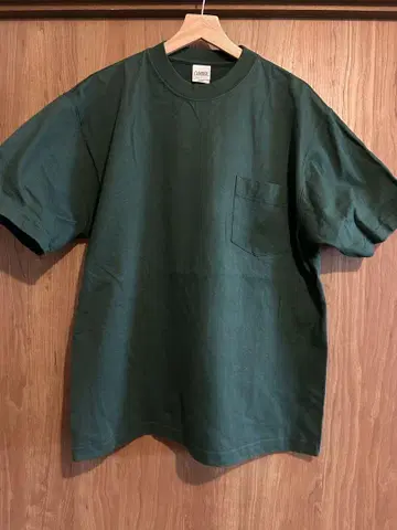 CAMBER 다크 그린 T셔츠 L 사이즈