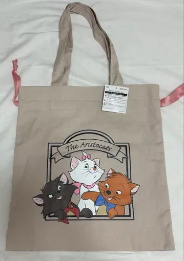 캣 토트백 복조리 백 디즈니 리조트 한정 마리
