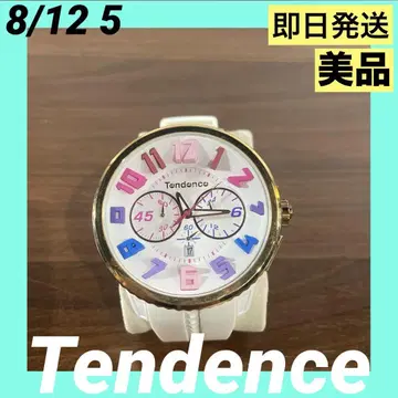 Tendence GULLIVER ROUND RAINBO 크로노그래프