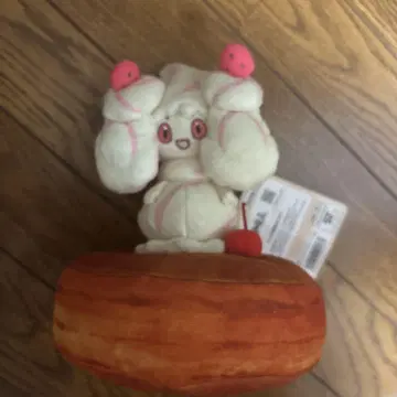 코메다 커피점 x 포켓몬 센터 나고야 마휘핑 시로노와르 봉제 인형