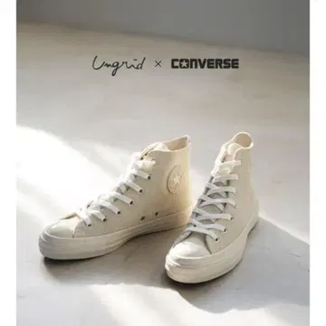 CONVERSE Ungrid 콜라보 하이컷 스니커즈 22.5cm