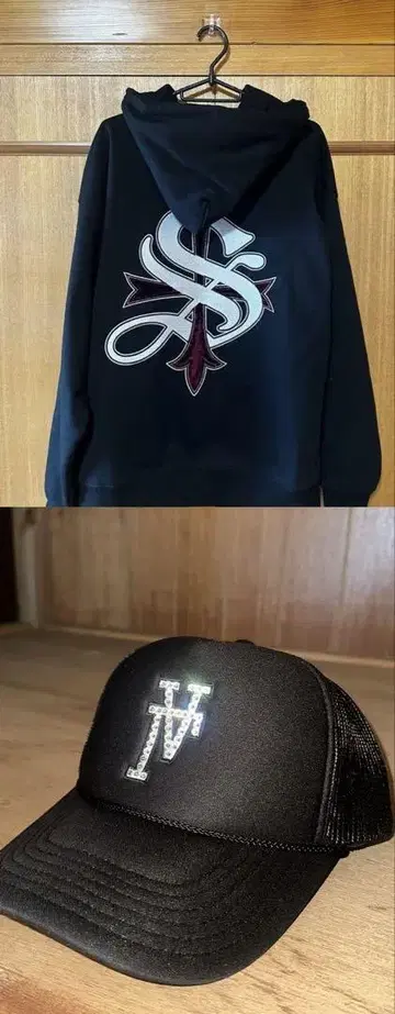 서플라이어 후드티와 AVALANCHE 캡 특별한 묶음 판매