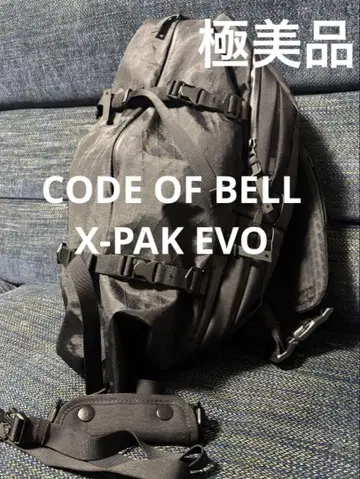 [컨디션 최상] CODE OF BELL X-PAK EVO 코드오브벨 백