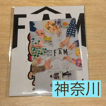 [미개봉 새상품] timelesz 스티커 세트 회장 한정 요코하마 FAM