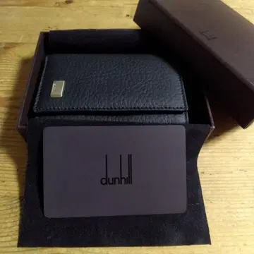 미사용 dunhill 던힐 키케이스 카드 케이스