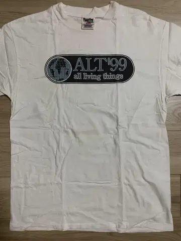 ALL LIVING THINGS 티셔츠 1999년 L 사이즈