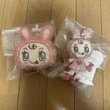 메조피아노 베리에 봉제 인형 참 몽글몽글 미니 파우치