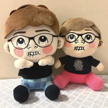 HIKAKIN 히카킨 봉제 인형 2개 세트