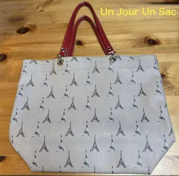 앙쥬르앙삭 un jour un sac 토트백