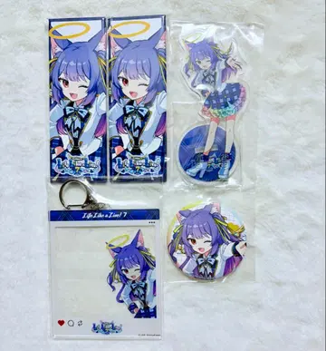 엘스리7 루룬 루루리카 닷 라이브 굿즈 묶음 판매