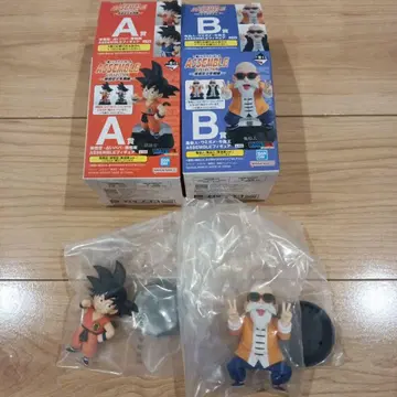 제일복권 드래곤볼 ASSEMBLE COLLECTION A상 B상 2점