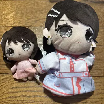 사사키 마이카 모리 판타지 봉제 인형 2체 세트
