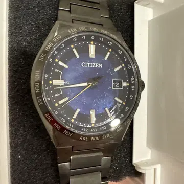 CITIZEN 시티즌 CB0219-50L 아테사 코즈믹블루
