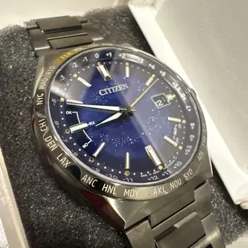CITIZEN 시티즌 CB0219-50L 아테사 코즈믹블루