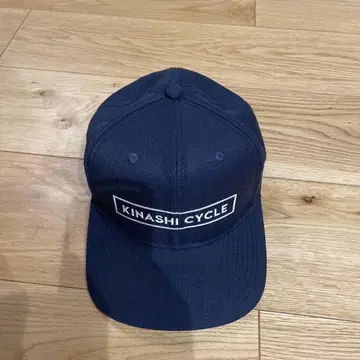 기나시 사이클 캡 KINASHI CYCLE 스타터 네이비