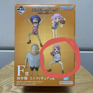 원피스 F상 어린 시절 미니 피규어 제일복권