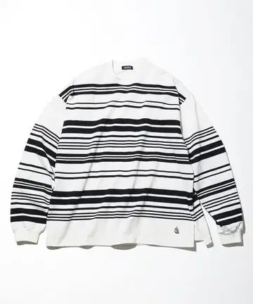 NAUTICA/노티카 Panel Border L/S Tee