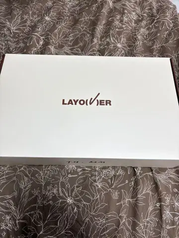 BTS MERCH BOX #17 Lavover BOX V