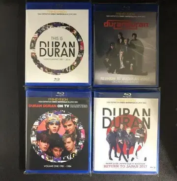 DURAN DURAN / 1981-1984 2003&2017 5 디스크