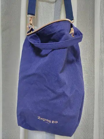 [중고] repetto 레페토 토트백 Bleu-nuit/블루