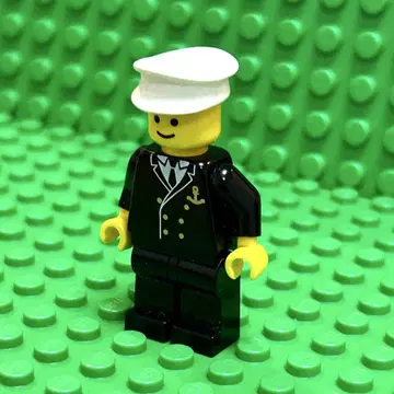 LEGO 레고 미니피겨 선장 캡틴