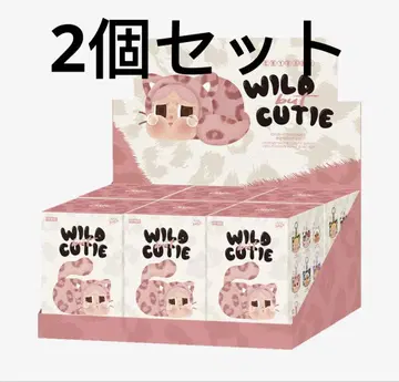 새상품 POP MART CRY BABY WILD BUT CUTIE BOX