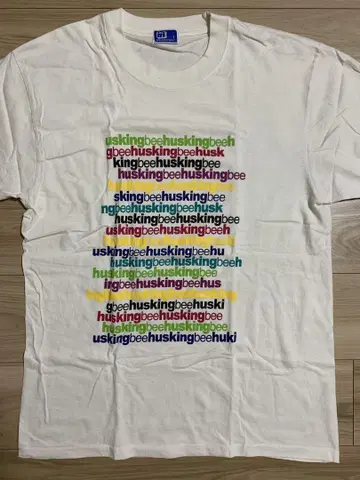 HUSKING BEE 티셔츠 L 사이즈