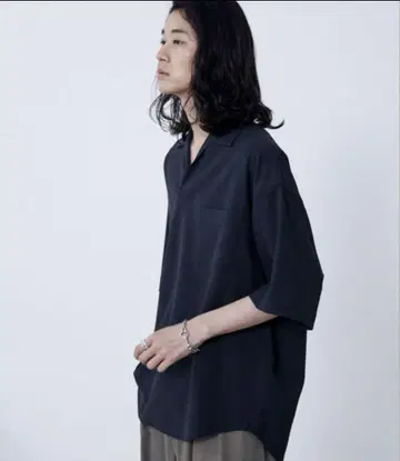 WYM WASHER H/S SKIPPER SHIRT