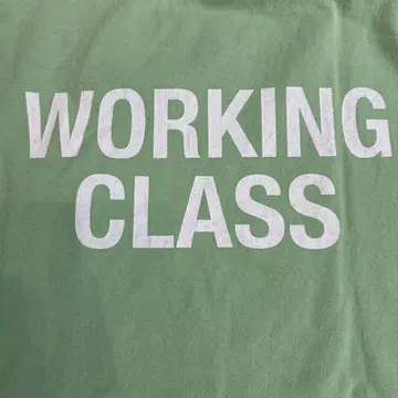 Champion WORKING CLASS 티셔츠 그린