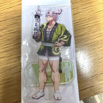 귀멸의 칼날 시나즈가와 사네미 아와오도리 아크릴 스탠드