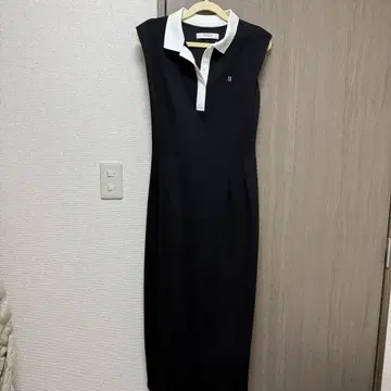 herlipto French Sleeve Polo Dress M size