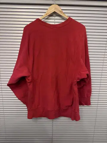 80s Champion REVERSE WEAVE 레드 XL USA제