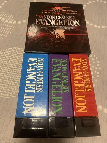 [메루카리 택배] 닛테레 한정판 신세기 에반게리온 DVD BOX