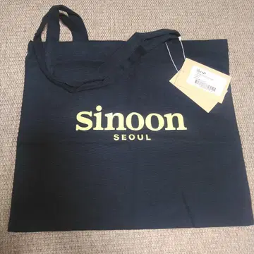 [새상품] 한국 한정 sinoon 토트백 에코백
