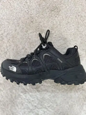 The North Face GORE-TEX 트레킹 슈즈 블랙