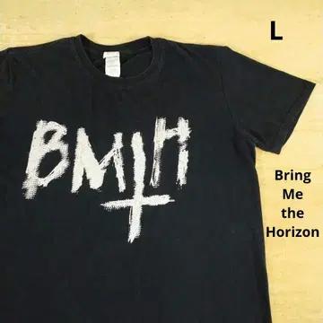 BMTH Bring Me the Horizon 양면 프린트 밴드 티셔츠