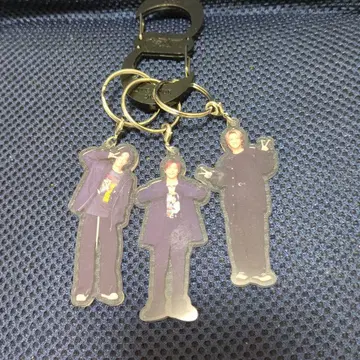 TOBE Number_i 라이브 굿즈 카라비너 아크릴 키링