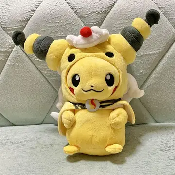 피카츄 봉제 인형 메가전룡 포켓몬 센터 인형옷