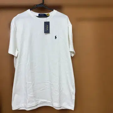 POLO 화이트 티셔츠 M 사이즈 택 포함 새상품