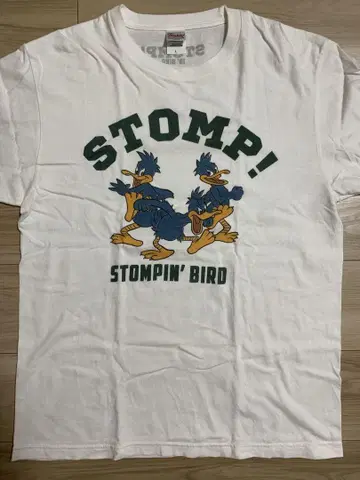 STOMPIN' BIRD 티셔츠 L 사이즈