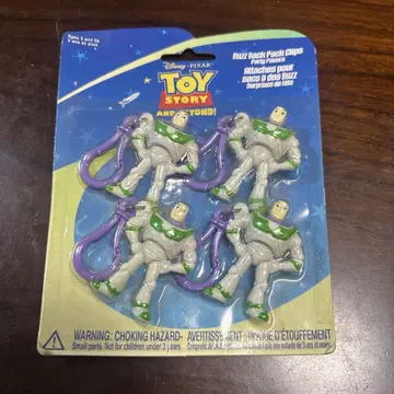 Buzz Lightyear 백팩 클립 4개 세트 토이스토리