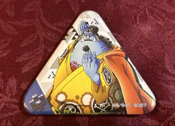 [레어] ONE PIECE 톤가리 캔뱃지 진베이 도쿄 원피스 타워