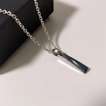 Drops 투톤 목걸이