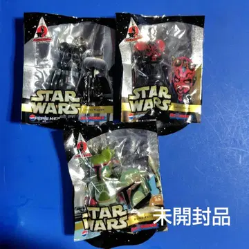 펩시 NEX STAR WARS 베어브릭 피규어 3체 세트